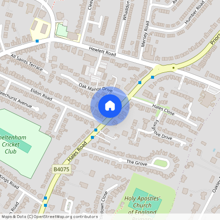 Oak Manor, 130 Hales Road, Cheltenham, GL52 6TA