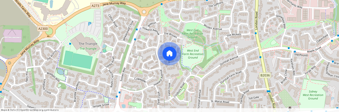 Perryfields, Burgess Hill, West Sussex, RH15 8TU