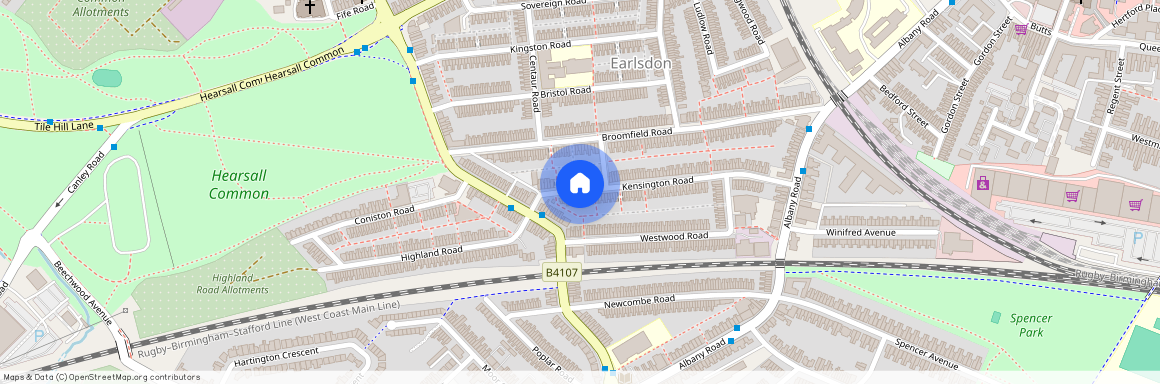 Kensington Road, Coventry, CV5 6GJ