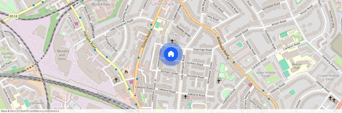 Grafton Yard, Kentish Town, London, NW5