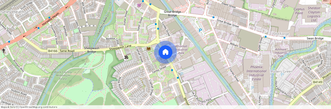 Whitehall Road, West Midlands DY4