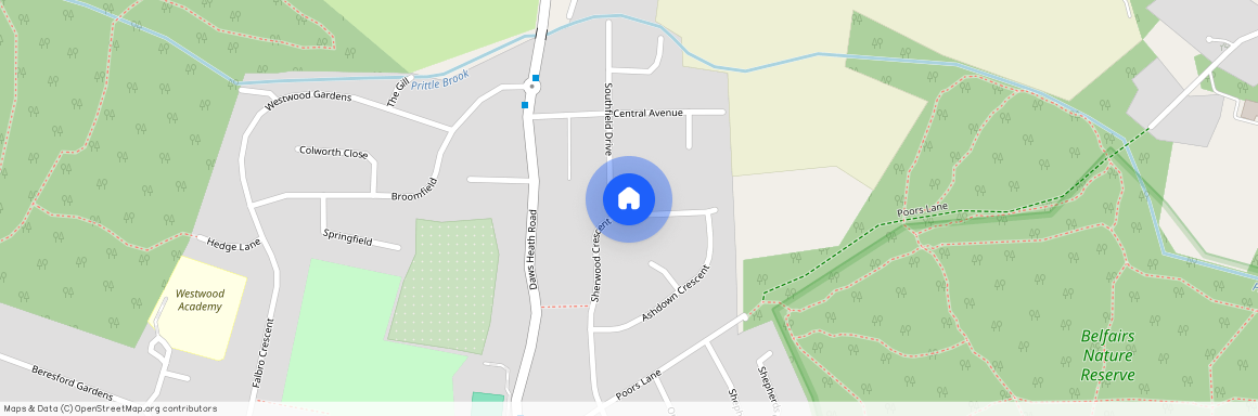 Sherwood Crescent, Benfleet, Essex, SS7