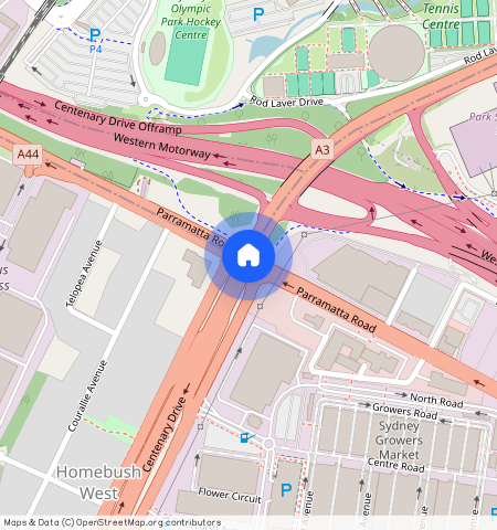 Homebush West, Sydney - Inner West