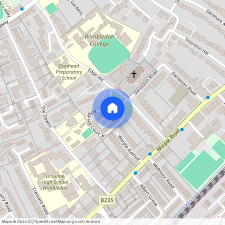 Beaumont Court, Edge Hill, Wimbledon