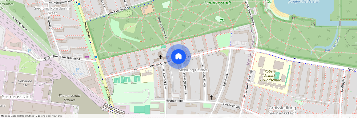 Schuckertdamm, 13629 Berlin - Spandau