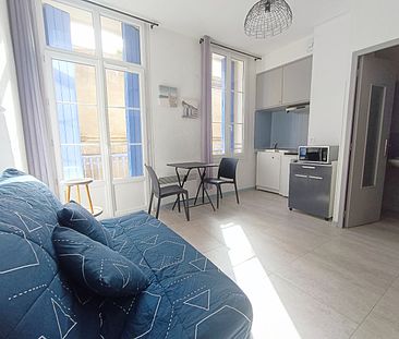 Location appartement 1 pièce, 16.60m², Narbonne - Photo 3