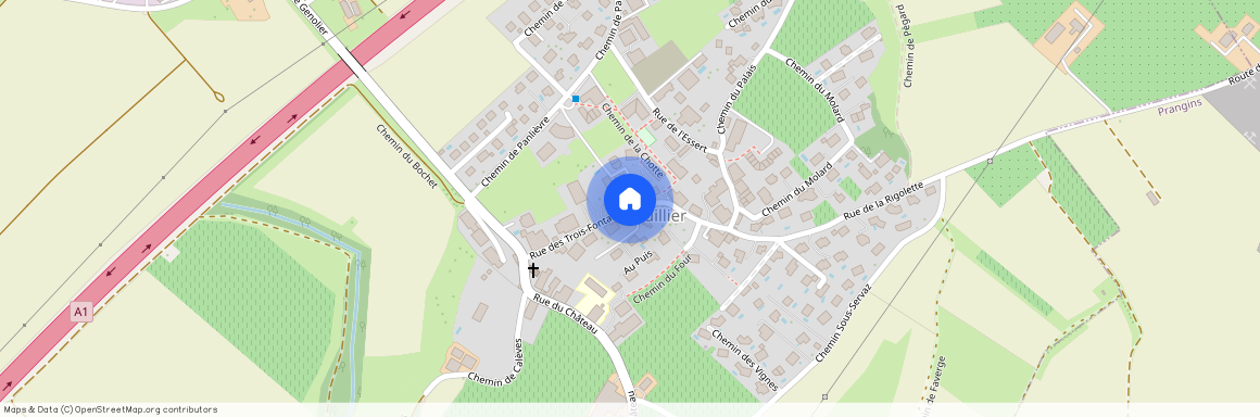 Château de Duillier, 1266 Duillier