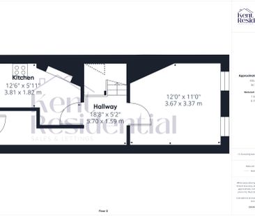 3 bed flat to rent in The Precinct, Rochester, ME1 - Photo 3