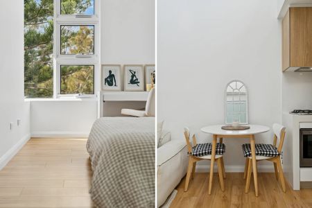 Jade Gardens: Heavenly Top Floor Chic Apartment With Light, Tree Top Views, Skylight, High Ceilings, Lift Access, Walk to Bayside, Train, Bus & Cafes - Photo 5