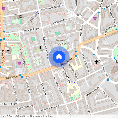 Frampton Park Road London E9