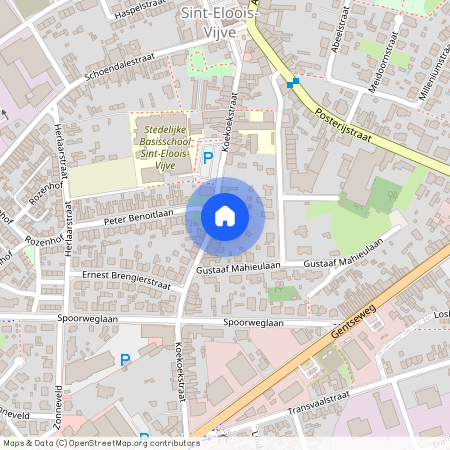 Koekoekstraat 55 / 21, 8790 Waregem