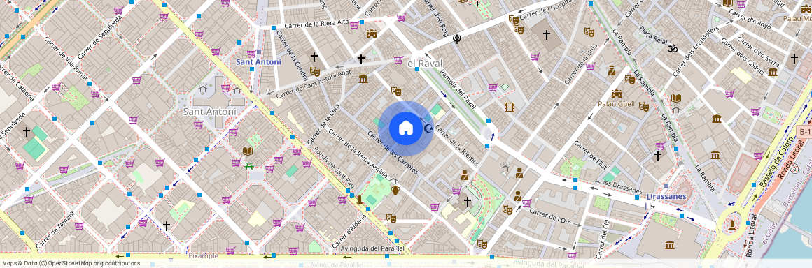 Carrer de Sant Pacià, Barcelona, Catalonia 08001