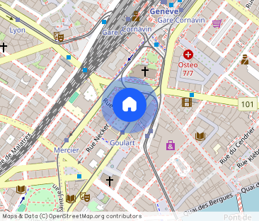 6 Zimmer, 115 m², 6. Stock - Photo 1