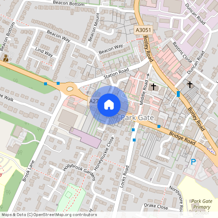 Bridge Road, Park Gate, Southampton, SO31
