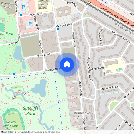 Embry Road, London, SE9