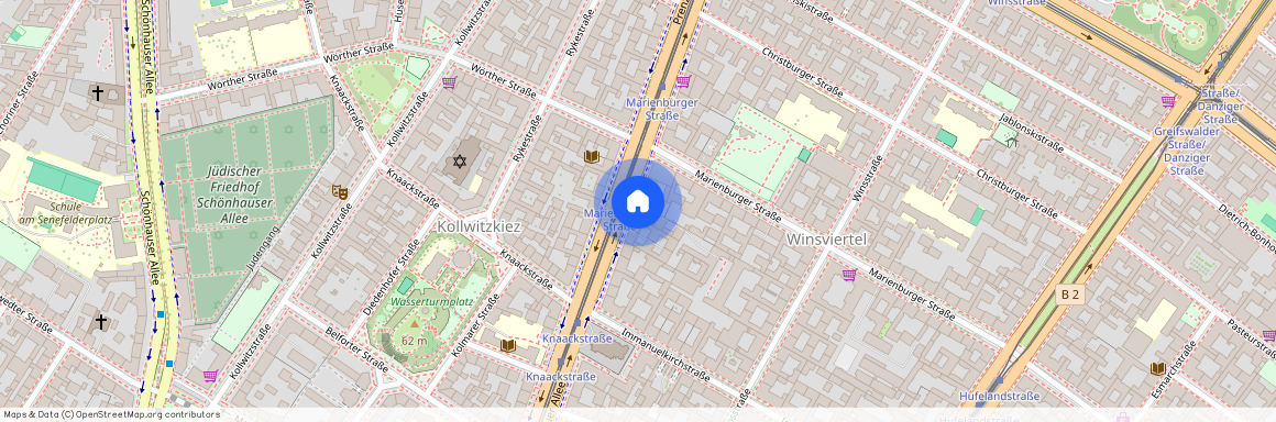 Prenzlauer Allee 36, Prenzlauer Allee, Berlin