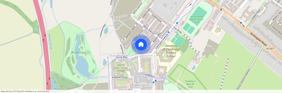 The Ash Building, Rudduck Way, Cambridge, CB3 1BG