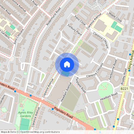 101 Azores House, Clarence Avenue, London, SW4