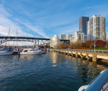 638 Beach Crescent condo — Vancouver, BC (2-Bedroom) - 2 Bedroom - Photo 1