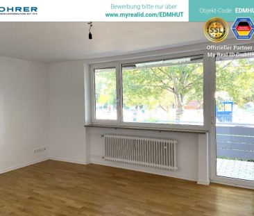 2,5-Zimmerwohnung, Küche, Flur, Bad/WC, Balkon, Kellerabteil - Foto 1