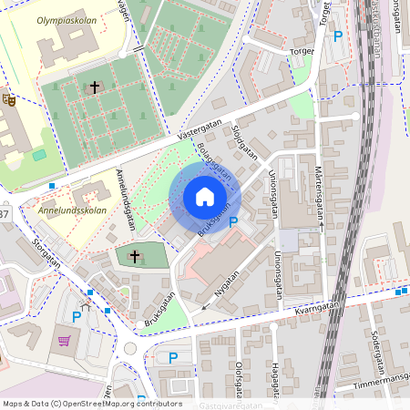 Bruksgatan 22B, Kävlinge