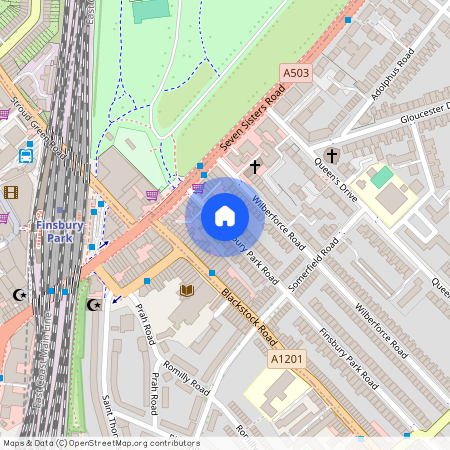 Samros Apartments, Finsbury Park, London