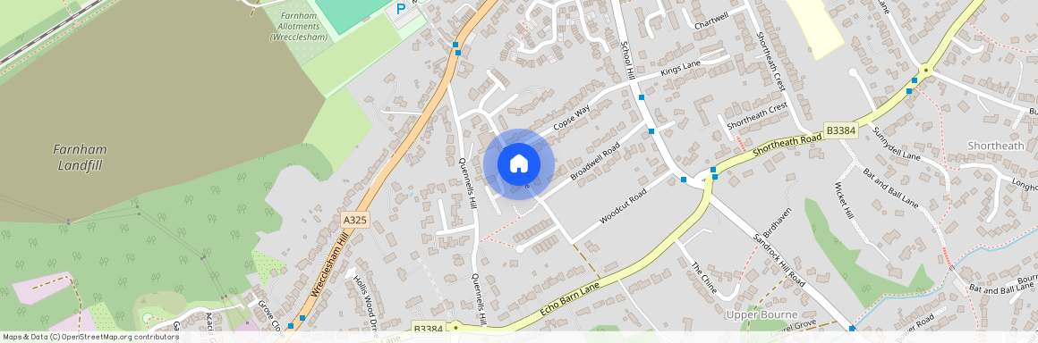 Pottery Lane, Wrecclesham, Farnham, GU10