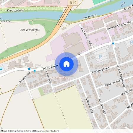 Pforzheimerstraße 33, 75223 Niefern-Öschelbronn / Niefern