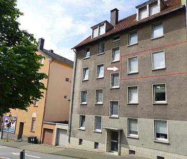 Gepflegte 2- Zimmerwohnung mit Tageslichtbad und Einbauküche zentral gelegen am Remberg in Hagen - Photo 3