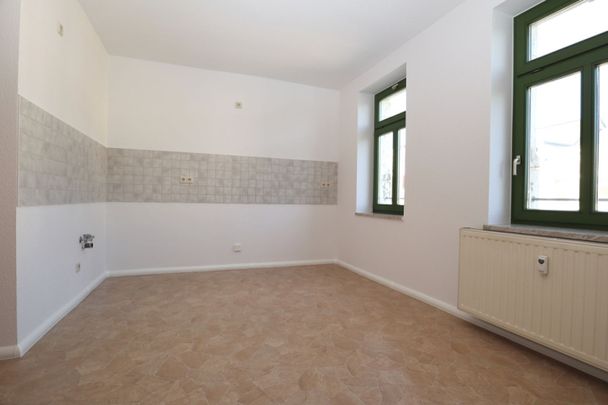 Gablenz • 2-Raum Wohnung • Dachgeschoss • Wanne • in Chemnitz • Studentenviertel • Nahe Uni • mieten - Foto 1