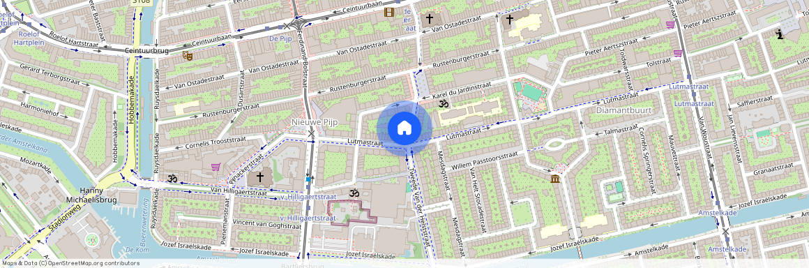 Tweede Van der Helststraat 52-3, Lizzy Ansinghbuurt, 1072PG, Amsterdam