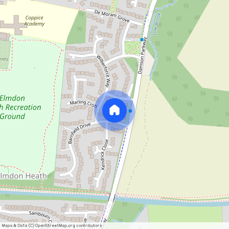 Barnfield Drive, Solihull, West Midlands, B92