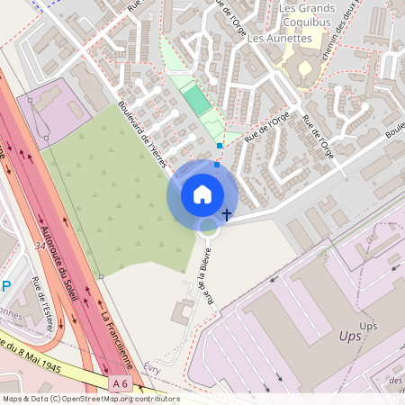 91000, Évry-Courcouronnes