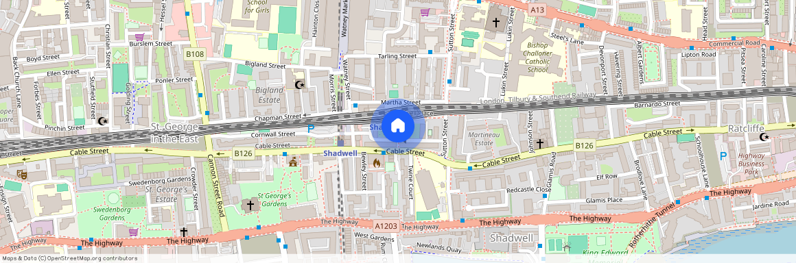 Shadwell Gardens, Tower Hamlets, E1 2QJ