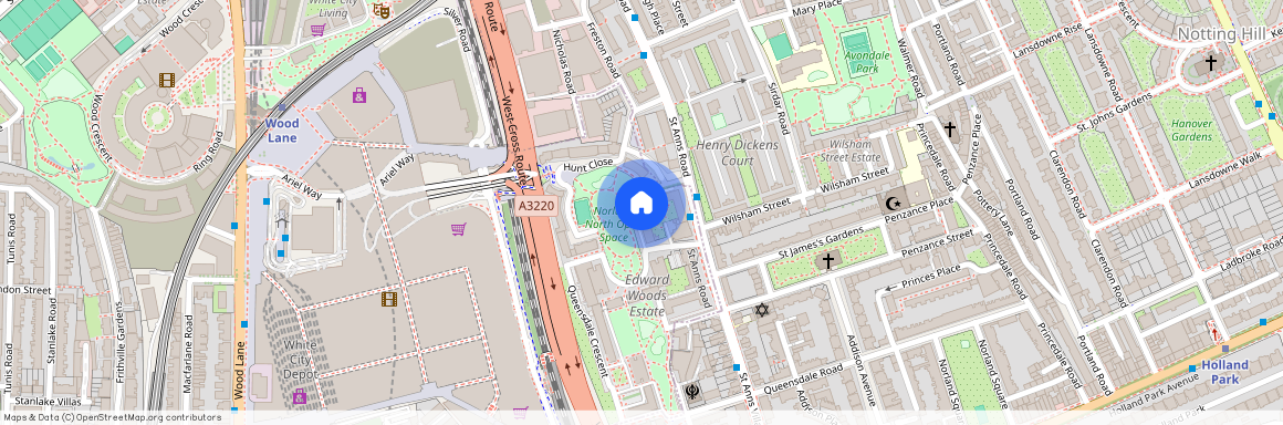 London W11 4TQ, UK, London W11 4TQ, United Kingdom