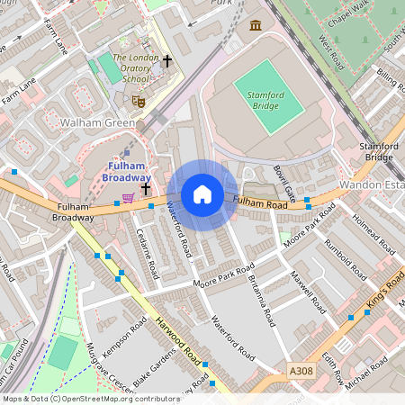 Bailey House, SW10, London