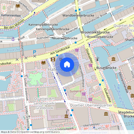 Singapurstraße 4, 20457 Hamburg-Mitte - Hamburg Neustadt