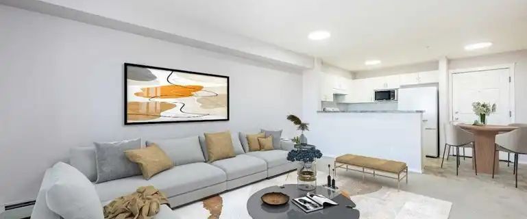 One bed & One bath. Newly renovated. | 9105 - 70 Panamount Dr NW, Calgary - Photo 1
