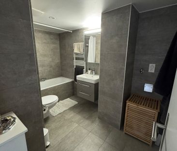 Jolie app. en duplex au centre d'Echallens avec balcon - Foto 4