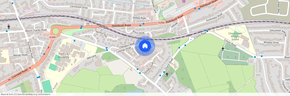 Fettling Lane, Charlestown, St. Austell