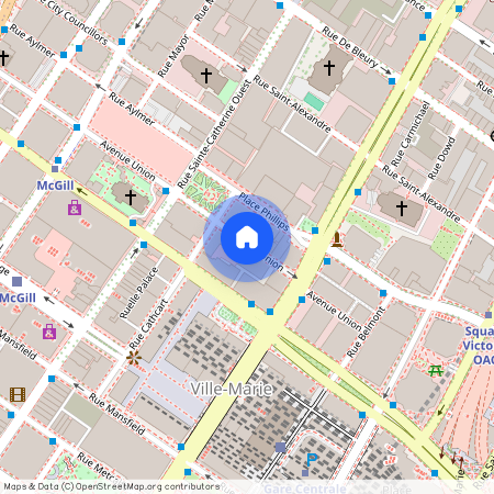 Av. Union, H3B 0E5, Montréal
