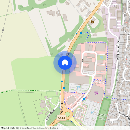 Spital Road, Maldon, Essex, CM9