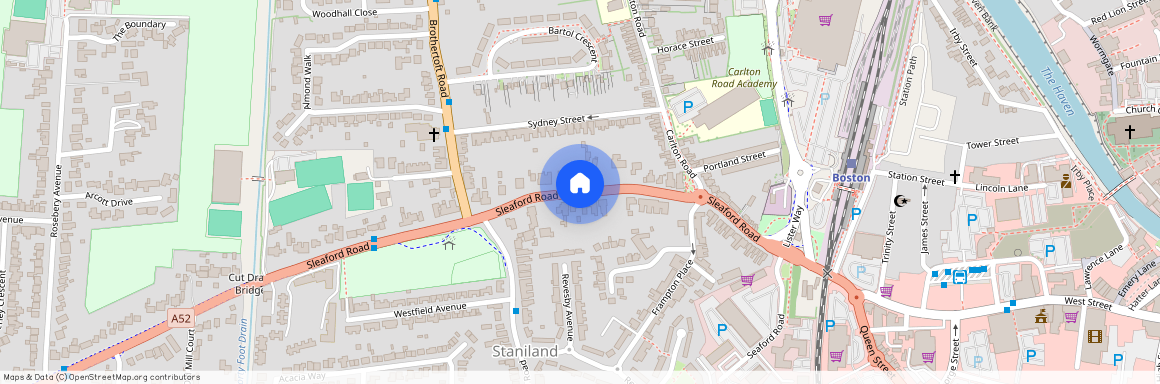 Sleaford Road, Boston, PE21