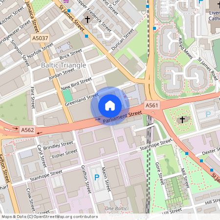 53 Parliament Street, Liverpool, Merseyside, L1