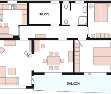 Wohnung in Bad Oeynhausen, Mietwohnung, Etagenwohnung, - Foto 1