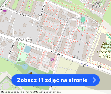 Wysoka, parter, umeblowana kawalerka - Zdjęcie 1