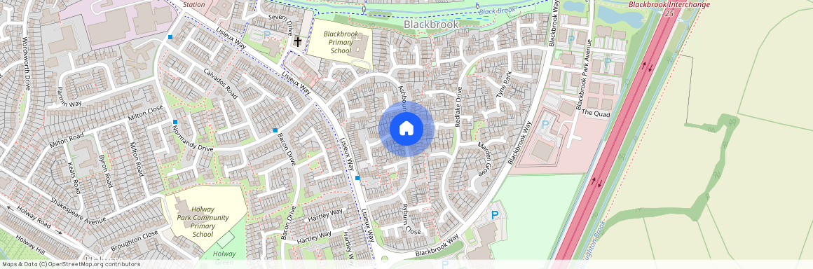 Ashbourne Crescent, Taunton, TA1