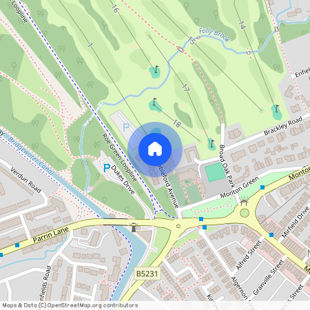 Stableford Hall, Eccles, Manchester, M30