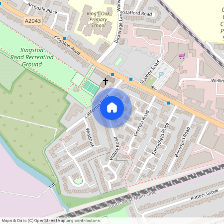 Virginia Close, New Malden