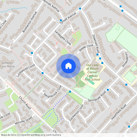 Michaelwood Close, Webheath